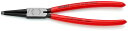 44 11 J3 クニペックス スナップリングプライヤー 全長225mm 対応内径(リング使用範囲)φ40〜100mm KNIPEX 穴用スナップリング