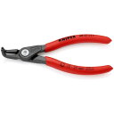 48 21 J11 クニペックス 穴用スナップリングプライヤー　90度12～25mm KNIPEX