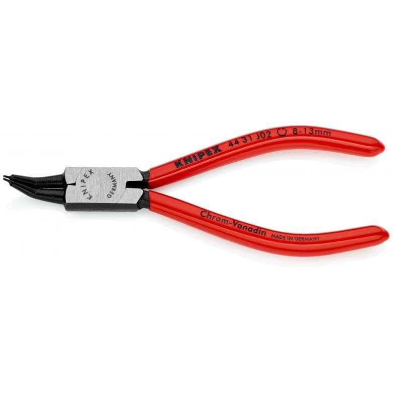 Rakuten - クニペックス 穴用スナップリングプライヤー　45度　8〜13mm 44 31 J02 KNIPEX