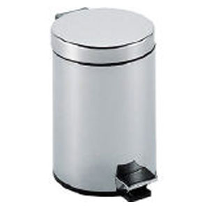 不锈钢制 - テラモト ペダルボックス 20L DS2385200 [DS2385200]