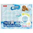 犬用品 冷感用品 ブサ犬クールジェルマットL DA−583 マルカン ブサイヌク-ルジエルマツトL