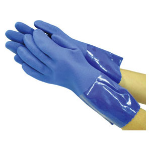 【返品種別B】□「返品種別」について詳しくはこちら□◆裏地に厚手ボアを使用し、保温性に優れています。◆漁業、土木、建設。■　仕　様　■厚み：1.9mm表:塩化ビニール裏:綿色：ブルーサイズ：L質量：210g[658Lトウワ]生活家電＞生活雑...