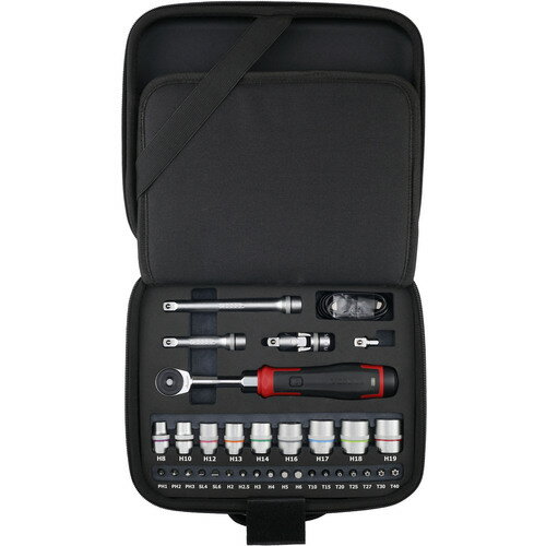 ベッセル 電動スリムラチェットセット 400ER3-1M VESSEL