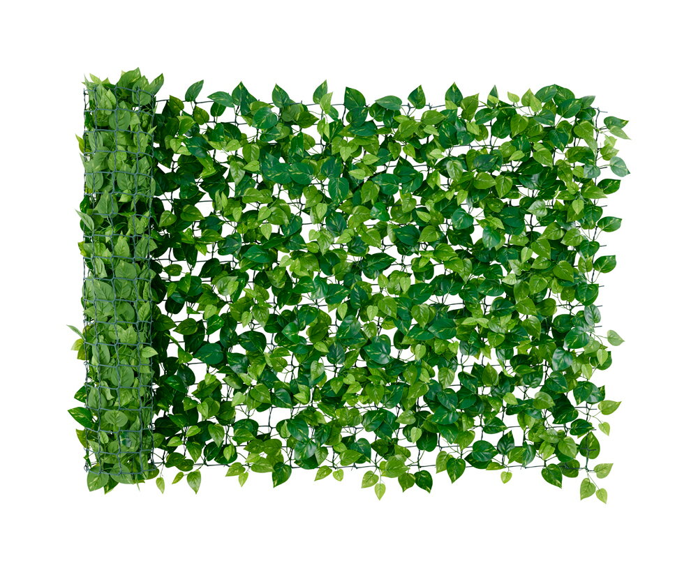 アイリスオーヤマ DECO GREEN フェンス＆シェード（ライトグリーン） GS-200LGライトグリ-ン IRIS