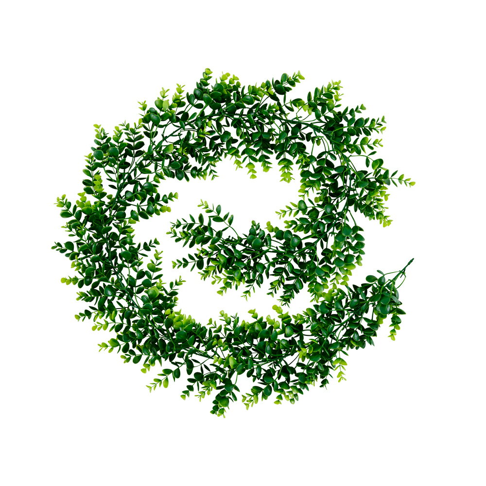 アイリスオーヤマ DECO GREEN ガーランド（ユーカリ） GG-170Eユ-カリ IRIS [GG170Eユカリ]