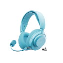 SteelSeries(スティールシリーズ) Arctis Nova 3P Wireless Aqua ワイヤレスゲーミングヘッドセット 61688