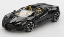 MINI-GT 1/64 ブガッティ W16 ミストラル ブラック(左ハンドル)【MGT01058-L】 ミニカー
