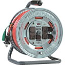 ハタヤリミテッド シンタイガーリール 温度センサー・アース付 単相100V 20m ST-20KS