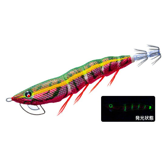DUEL イージーQ マグネットTG(マグパタ) 3.5号(1 LFM/深場グリーン) A1864-LFM デュエル 餌木 エギ