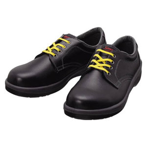 シモン 静電安全靴　短靴　黒静電靴　24.5cm 7511BKS24.5