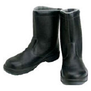 シモン 安全靴　半長靴　黒　25.5cm SS4425.5