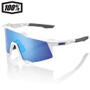 6000700012(ワンハンドレッ 100%(ワンハンドレッド) スポーツサングラス スピードクラフト Speedcraft Matte white Hiper Blue ワンハンドレッド
