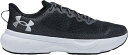 アンダーアーマー メンズ ランニングシューズ UAインフィニット(Black/Black/White・サイズ:28.0cm) DOM-3027523-001-28.0 UNDER ARMOUR