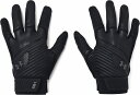 DOM-1385423-001-XL アンダーアーマー UAハーパー プロ バッティンググローブ(Black/Black/Metallic Gun Metal・...