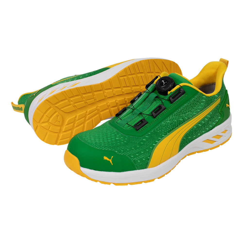 プーマ JAPAN ATHLETIC GLIDE グリーン DISC LOW 27.0cm 64.408.0-GRN-27.0 PUMA SAFETY