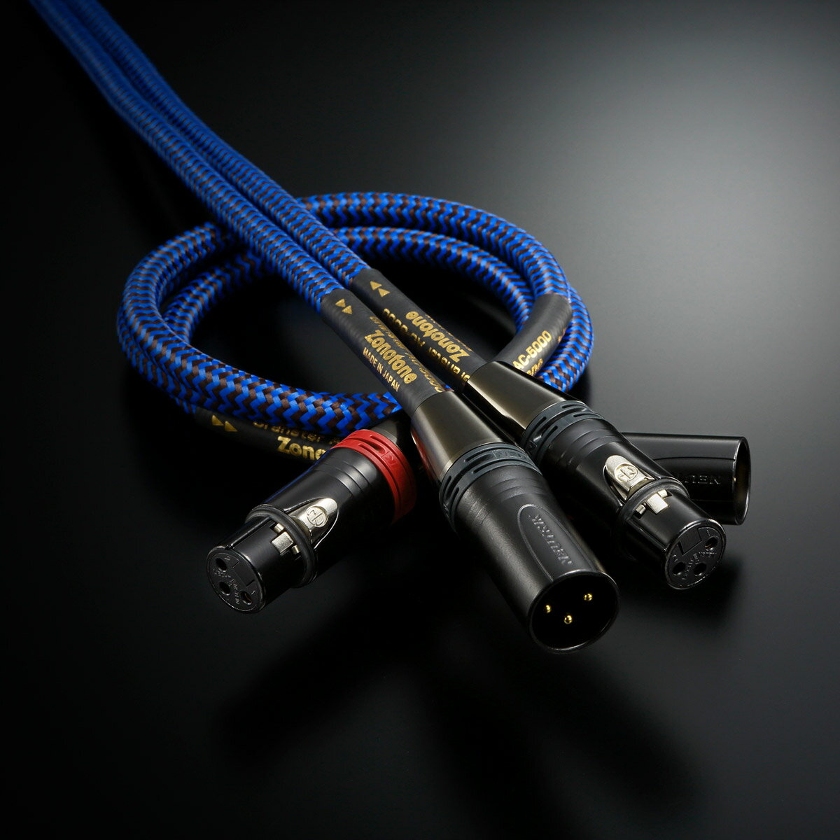 GRANSTER_AC-5000X3.0 Υȡ XLR֥(3.0mڥ)ʡۡGranster AC-5000 Zon...