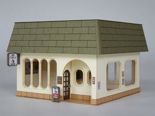 【返品種別B】□「返品種別」について詳しくはこちら□2025年06月 発売※画像は完成イメージです。本製品は一部塗装が必要な組み立て式のペーパーキットです。【商品紹介】梅桜堂のペーパーキットストラクチャー、喫茶店 A【1/83スケール】です。窓の角が丸くなったデザインで、レトロな印象の喫茶店。ケーキ屋さんやスナック、美容室にアレンジしても面白いでしょう。着色済みのペーパー製組み立てキット。 屋根は脱着式。窓ガラス用にカット済みプラ板が付属します。1/80〜1/87での使用を想定した1/83スケール。※人形は付属しません。【商品仕様】スケール ： 1/83商品形態 ： ペーパー製組み立てキット完成サイズ ： 幅92×奥行95×高さ63(mm)鉄道模型＞レイアウト用品＞製作キット