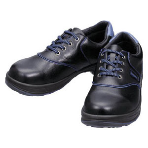 最安値｜[シモン] 安全靴 短靴 JIS規格 耐滑 耐油 革製 ライト SL11 黒 