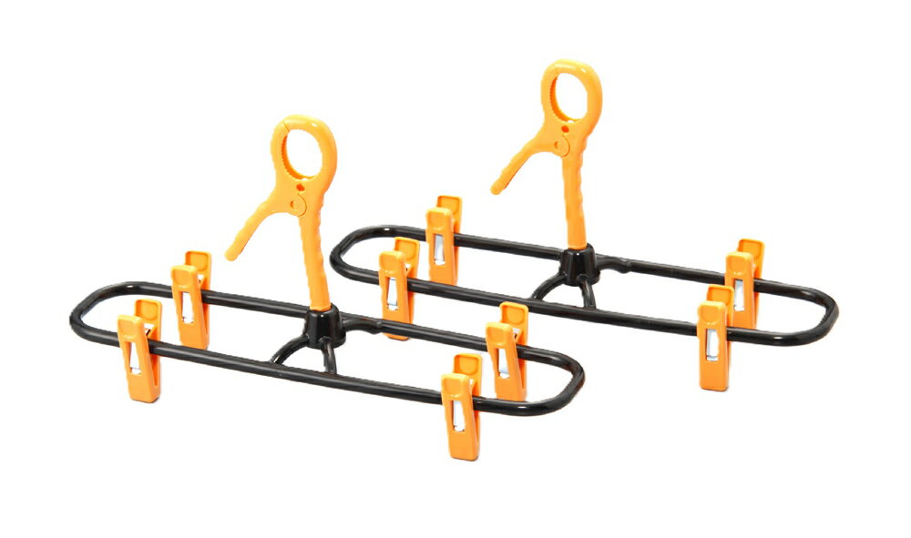 サワフジ ジーパンハンガー（ブラック/オレンジ） GP-36 [GP36サワフジ]