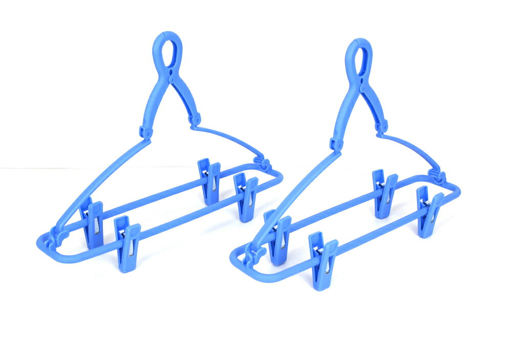 サワフジ ジーンズハンガー （ブルー） JH-02C-B [JH02CBサワフジ]