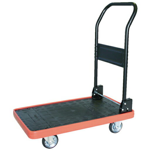 トラスコ中山 MKP樹脂製台車 折りたたみ式 716×436[他商品と同時購入不可]メーカー直送品(沖縄県・離島..