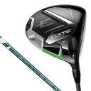 ゴルフ ゴルフクラブ ELTX-10K-10.5S キャロウェイ ELYTE X ドライバー 10Kバージョン 10.5°(VENTUS GREEN 5 for Callaway シャフト・フレックス:S) Callaway