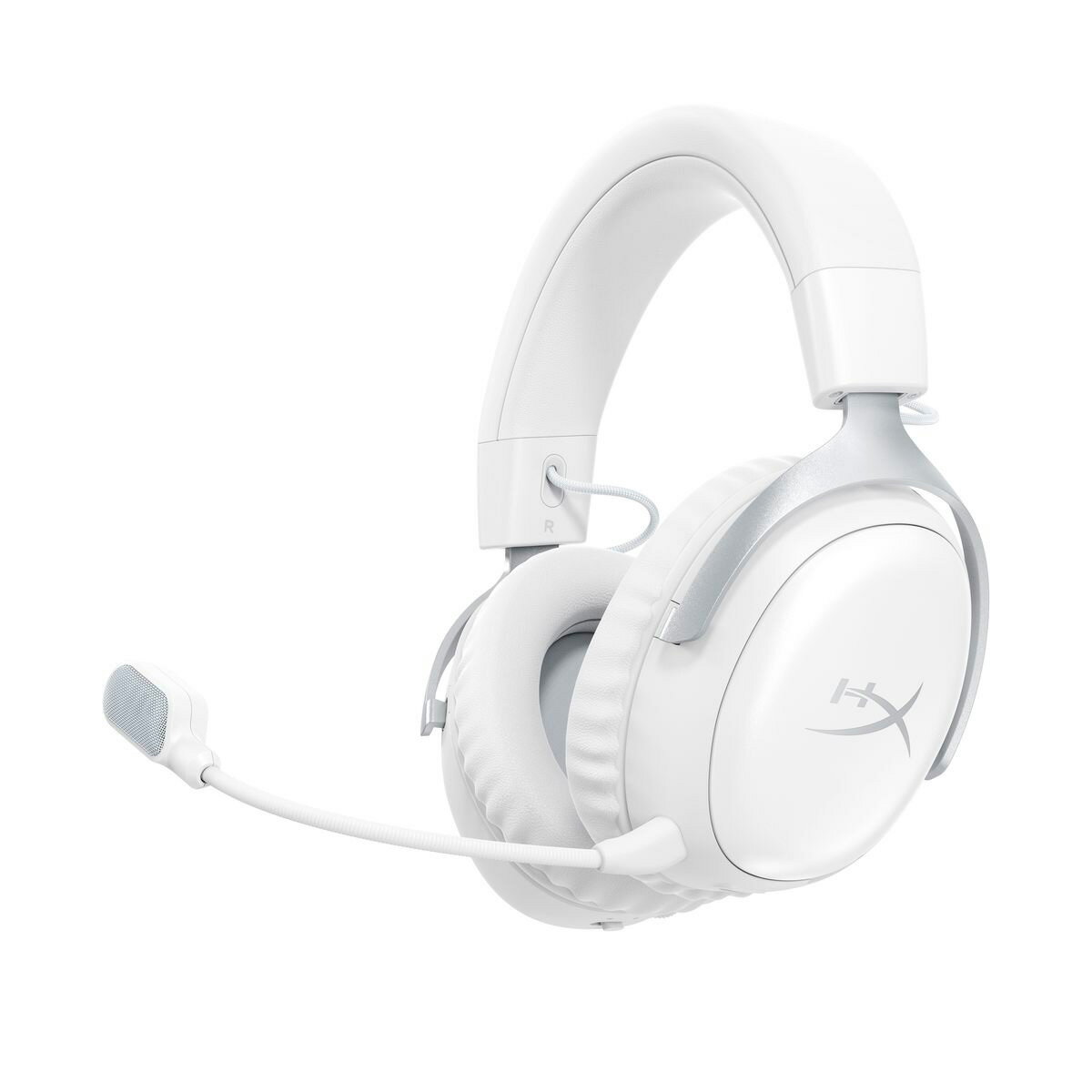HyperX（ハイパーエックス） 密閉型ワイヤレスゲーミングヘッドセット Cloud III S Wireless (PC Mac PS5 モバイル Switch ホワイト) AX6G1AA