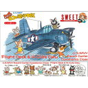 楽天Joshin web 家電とPCの大型専門店SWEET 1/144 カワイイ！ネコの飛行甲板 （U.S.NAVY）【14138】 プラモデル