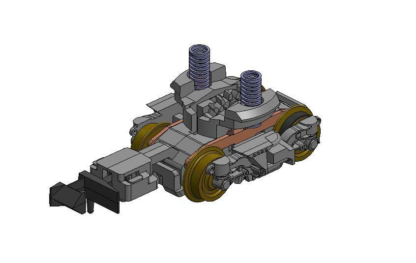 ［鉄道模型］トミックス (Nゲージ) 6827 FS579形動力台車