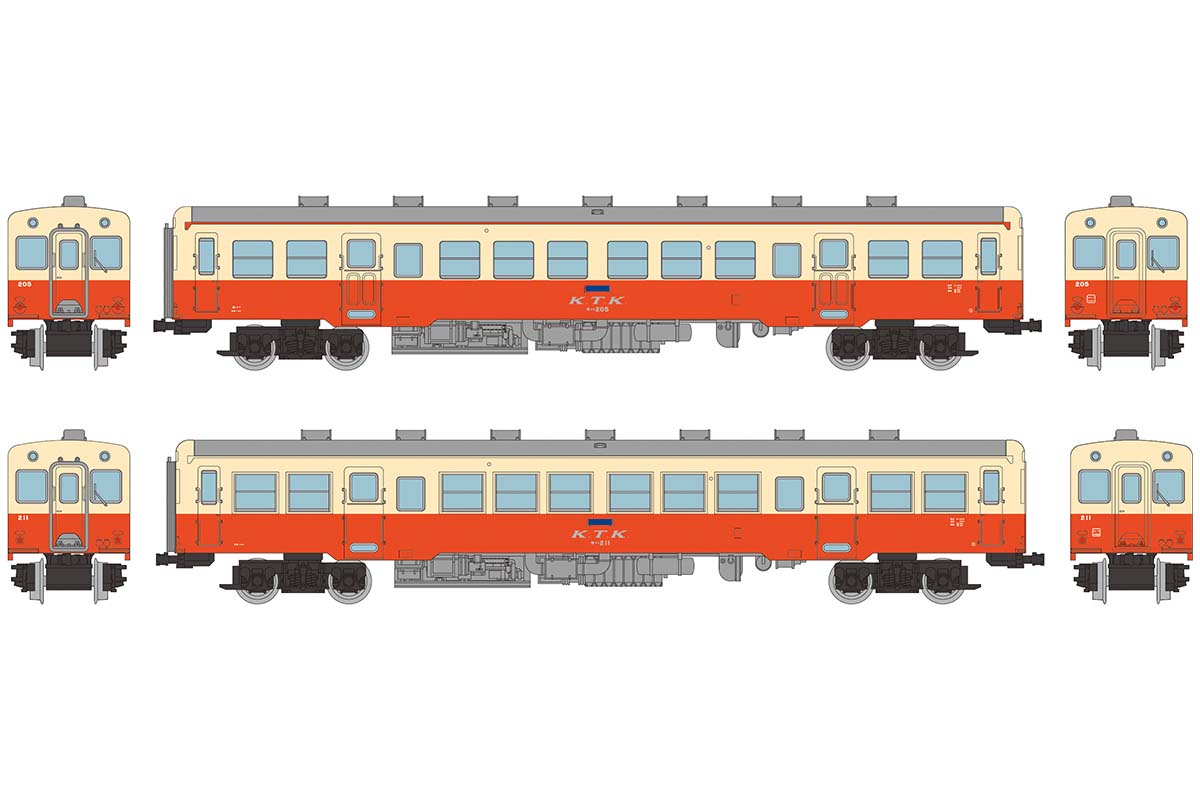 ［鉄道模型］トミーテック (N) 鉄道コレクション 小湊鐵道キハ200形（205＋211）2両セット