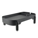 PET-ST01BK エレコム 給餌・給水用スタンド(ブラック) ELECOM FOOD&WATER STAND 給餌・給水用スタンド(ペット用)