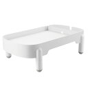 PET-ST01WH エレコム 給餌・給水用スタンド(ホワイト) ELECOM FOOD&WATER STAND 給餌・給水用スタンド(ペット用)