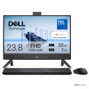 DELL|デル 23.8型 オールインワンデスクトップパソコン Dell 24 AIO EC24250(Core 7/ メモリ 32GB/ 1TB SSD/ Officeあり)- ダークシャドウグレー AD77-FNBHBNJ(2)