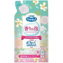 ペットキレイ 香りの泡リンスインシャンプー 犬猫用 フローラルブーケの香り つめかえ用 400ml ライオン カオリノアワリンスインフロラルカエ400
