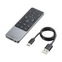 サンワサプライ Bluetoothタッチパッドリモコン(ブラック) MA-PBS325BK