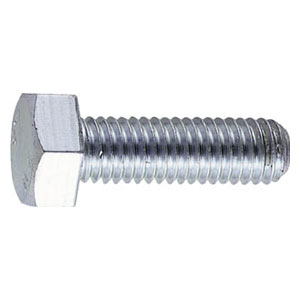 BTSS0816 コノエ ユニクローム六角ボルトM8×16（350本入り）