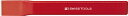 PB 800.28-200 PBスイスツールズ フラットタガネ(赤のパウダーコーティング) 刃幅28×全長200mm PB Swiss Tools PB 800...