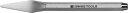PB 815.4 PBスイスツールズ タガネ(エボシ)八角胴シャフト クロムメッキ加工 刃幅4.0×全長120mm PB Swiss Tools PB 815....