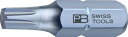 PB C6.400/7 PBスイスツールズ DIN ISO 1173 準拠形状 C 6.3(1/4) HEX ヘクスローブビット 刃先T7 PB Swiss Tools PB C6.400/7