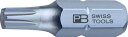PB C6.400/9 PBスイスツールズ DIN ISO 1173 準拠形状 C 6.3(1/4) HEX ヘクスローブビット 刃先T9 PB Swiss T...