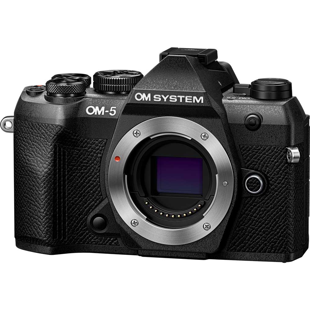 OM SYSTEM ミラーレス一眼カメラ「OM SYSTEM OM-5 Mark II」ボディー（ブラック） OM-5MK2_ボデイ-_BLK