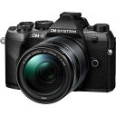 OM SYSTEM ミラーレス一眼カメラ「OM SYSTEM OM-5 Mark II」14-150mm II レンズキット(ブラック) OM-5MK2_14-150KITBLK
