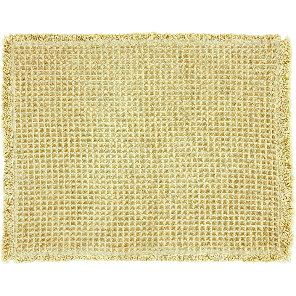 林(Hayashi) バスマット ワッフルバスマット （ベージュ・約45×60cm） MP419728 [MP419728]