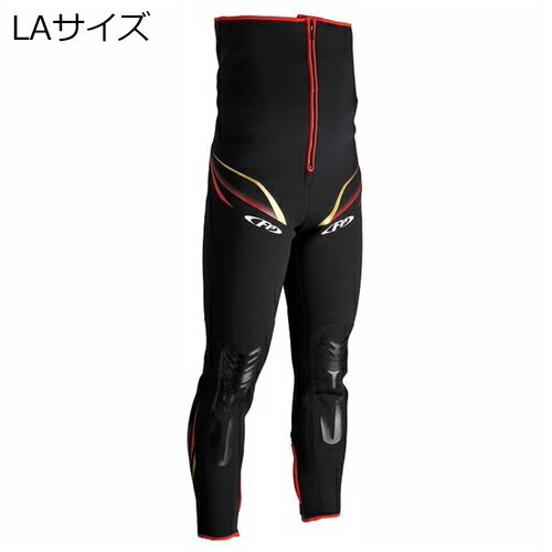 エクセル 鮎タイツ LAサイズ（ブラック×レッド） FP-5320/BKRD/LA FINAL PERFECTION