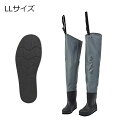 エクセル ヒップウェダー 70D フェルト LLサイズ/26.5~27.0cm(グレー) OH-001F/LL/グレ- OHJI