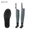 OH-001R/L/グレ- エクセル ヒップウェダー 70D ラジアル Lサイズ/25.5〜26.0cm(グレー) OHJI
