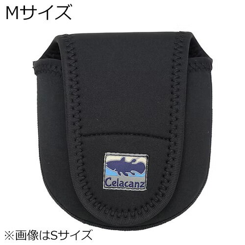 エクセル ベイトリールカバー Mサイズ ベイトリール200〜400対応（ブラック） UFC-656/BK/M Celacanz ..