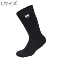 BSC-615/L エクセル 防水ソックス ロング Lサイズ25.5~26.0cm(ブラック) Celacanz 靴下