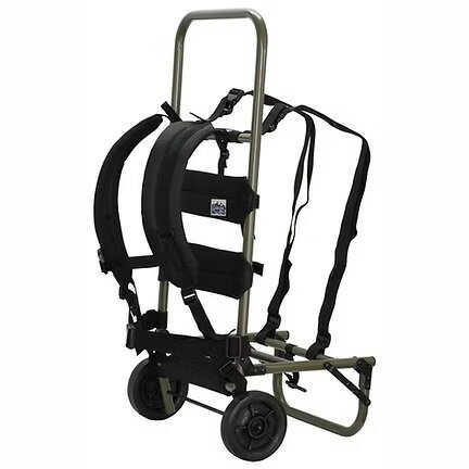 エクセル よっこい背負子キャリー Lサイズ(カーキ) BBC-912 Celacanz 背負子