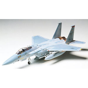 タミヤ 1/48 傑作機シリーズ マグダネル ダグラス F-15C イーグル 61029